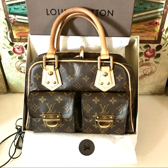 Louis Vuitton Handbags - Louis Vuitton PM Manhattan Brown Monogram Canvas